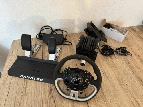 Περισσότερες πληροφορίες για "Fanatec Gran Turismo DD Pro με 8 Nm Boost Kit και πεντάλ CSL"