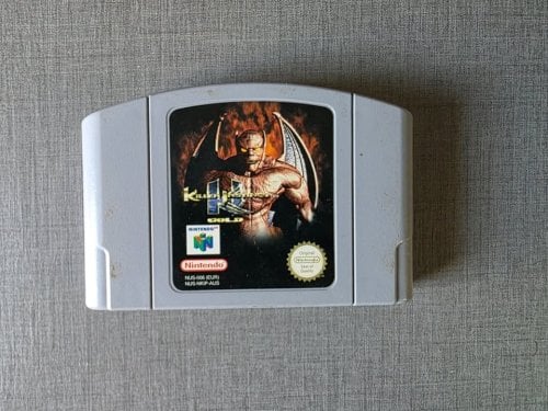 Περισσότερες πληροφορίες για "Killer Instinct N64"