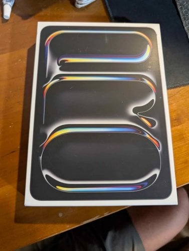 Περισσότερες πληροφορίες για "IPad pro 2024 11' 512gb WiFi Black ΣΦΡΑΓΙΣΜΕΝΟ"