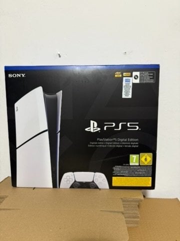 Περισσότερες πληροφορίες για "Sony PlayStation 5 Slim Digital Edition"