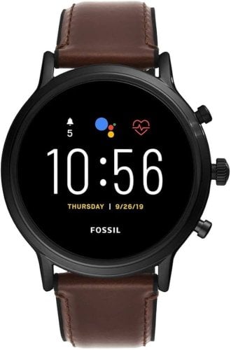 Περισσότερες πληροφορίες για "Fossil Gen 5 Carlyle HR Stainless Steel 44mm"