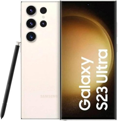 Περισσότερες πληροφορίες για "Samsung Galaxy S23 Ultra (Χρώμα κρέμας/512 GB)"