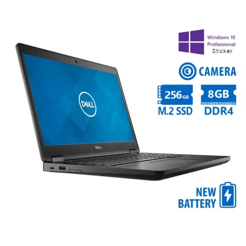 Περισσότερες πληροφορίες για "Dell Latitude 5480 i5-6300U/14"/8GB DDR4/256GB SSD"