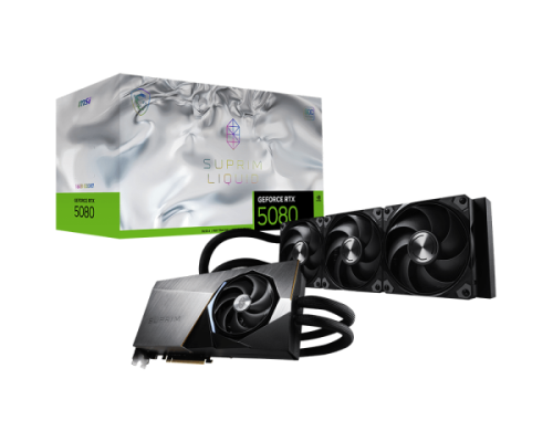 Περισσότερες πληροφορίες για "MSI RTX 5080 SUPRIM LIQUID SOC 16 GB"