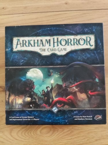 Περισσότερες πληροφορίες για "Arkham Horror The Card Game"