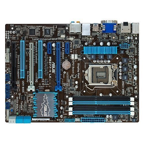 Περισσότερες πληροφορίες για "Asus P8Z77-V LK"