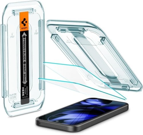 Περισσότερες πληροφορίες για "Google Pixel 9a (Μαύρο/128 GB)  εβδομαδος με spigen case tempered glass"