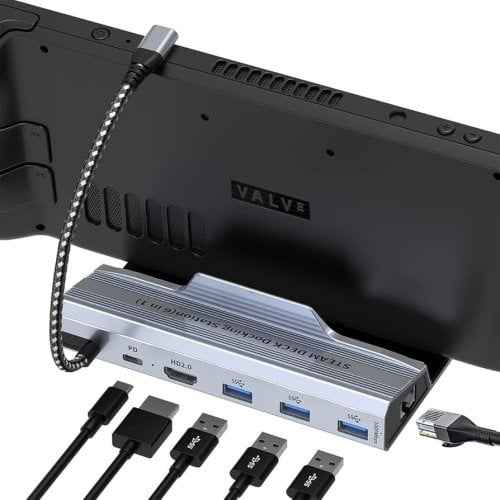 Περισσότερες πληροφορίες για "PWAYTEK USB-C Docking Station V2 HDMI 4K STEAM DECK / ROG ALLY"