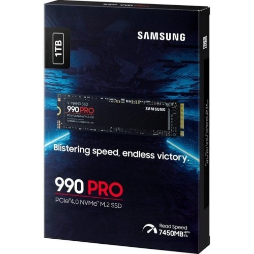 Περισσότερες πληροφορίες για "Samsung 990 PRO (1 TB GB/PCI Express 4.0)"