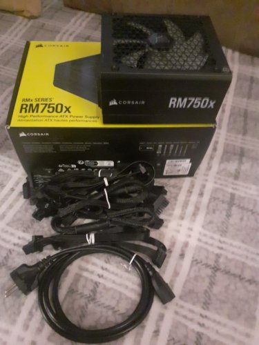 Περισσότερες πληροφορίες για "Corsair RMx Series RM750x 750W Μαύρο Τροφοδοτικό Υπολογιστή Full Modular 80 Plus Gold"