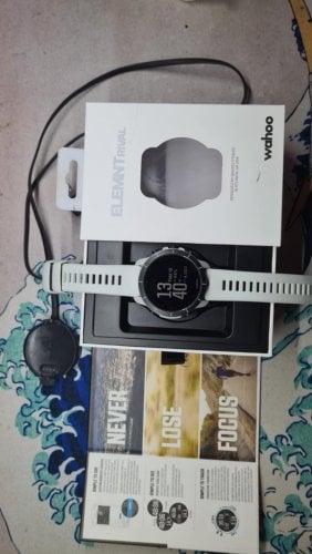 Περισσότερες πληροφορίες για "Wahoo ELEMNT Rival"