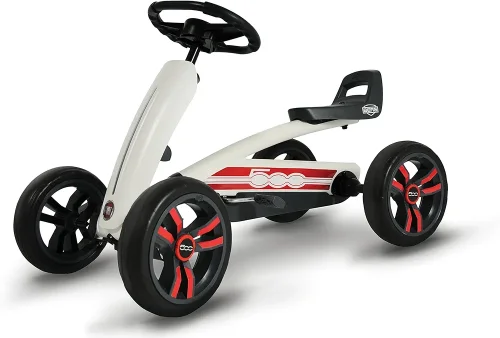 Περισσότερες πληροφορίες για "Berg Buzzy Fiat 500 - ποδηλατο / καρτ"