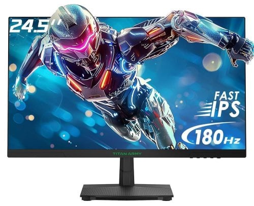 Περισσότερες πληροφορίες για "Gaming Monitor 180hz Titan Army P2510G 24.5'' 1080p"