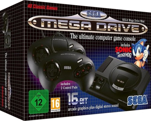 Περισσότερες πληροφορίες για "Ζητείται Sega Mega Drive Mini - Σε λογική τιμή"