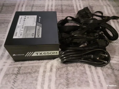 Περισσότερες πληροφορίες για "Corsair TX-M Series TX650M 650W Τροφοδοτικό Υπολογιστή Semi Modular 80 Plus Gold"