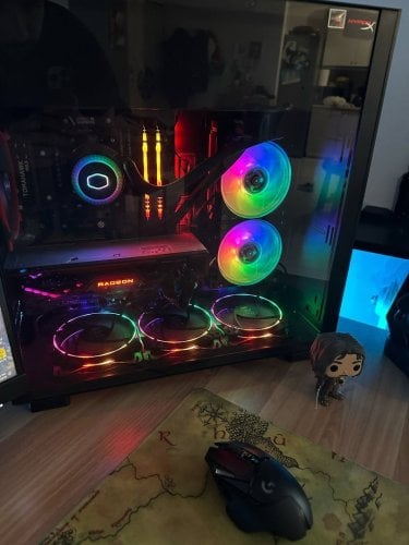 Περισσότερες πληροφορίες για "Gaming PC Ryzen 5 Rx 6700XT"
