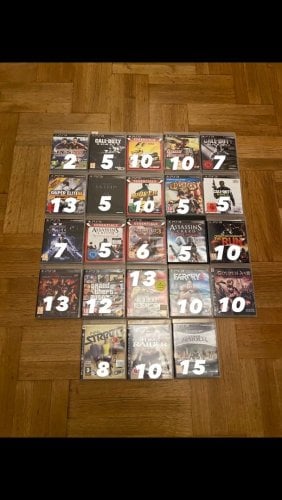 Περισσότερες πληροφορίες για "Ps3 games ευκαιριες"