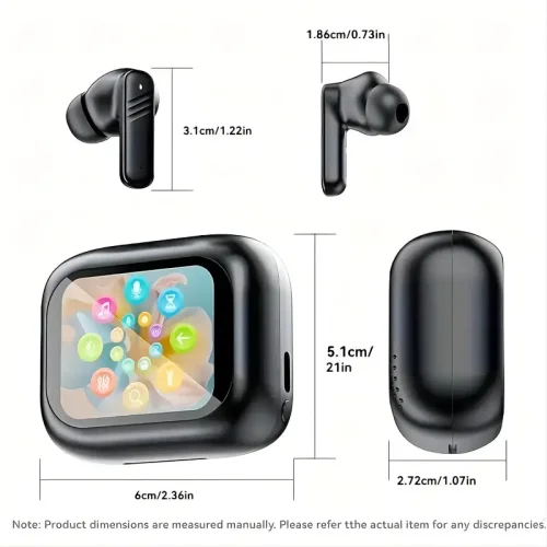Περισσότερες πληροφορίες για "Ακουστικά bluetooth με οθόνη αφής."