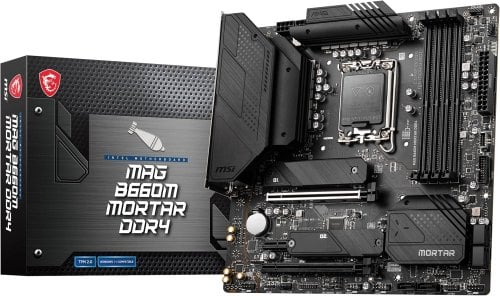 Περισσότερες πληροφορίες για "MSI MAG B660M MORTAR DDR4"