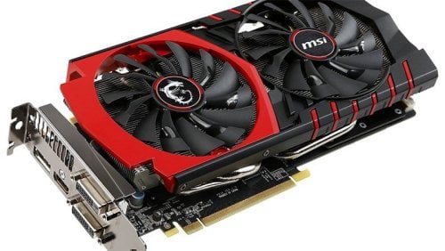 GPU MSi GTX 970 GAMING 4G