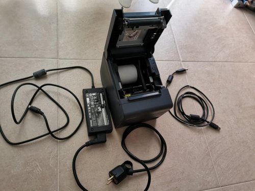 Περισσότερες πληροφορίες για "EPSON TM-T20II Θερμικός εκτυπωτής"