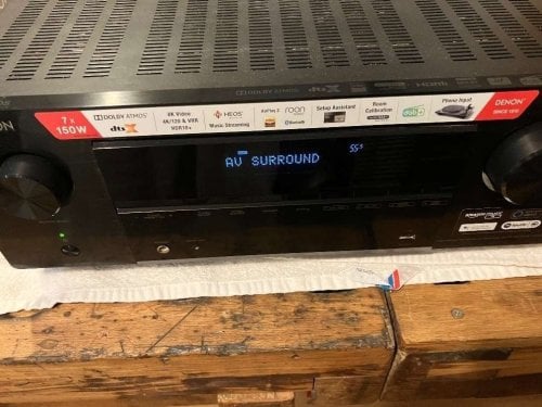 Περισσότερες πληροφορίες για "DENON AVR X2700H DAB σε υπέρ άριστη κατάσταση σαν καινούριος  ΝΕΑ ΤΕΛΙΚΗ ΤΙΜΗ ΝΑ ΦΕΥΓΕΙ!"