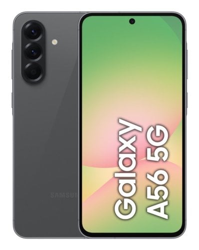 Περισσότερες πληροφορίες για "Samsung Galaxy A56 (Γραφίτης/256 GB)"