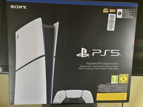 Περισσότερες πληροφορίες για "Sony PlayStation 5 Slim Digital"