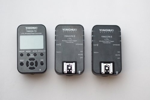 Περισσότερες πληροφορίες για "flash Yongnuo YN685 + 3 trigger για Nikon"