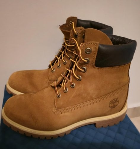Περισσότερες πληροφορίες για "Timberland Δερμάτινα Καφέ Ανδρικά Μποτάκια Αδιάβροχα Νουμερο 43 (9W)"
