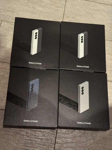 Περισσότερες πληροφορίες για "SAMSUNG Z FOLD6 256GB - 512GB  NAVY - SILVER - CRAFTED BLACK - WHITE ΚΑΤΑΣΤΑΣΗ ΣΦΡΑΓΙΣΜΕΝΟΥ ΑΠΟ 949!"