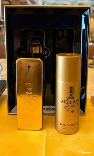 Περισσότερες πληροφορίες για "Paco Rabanne 1 Million Set – Άρωμα 100ml + Αποσμητικό 150ml (Αχρησιμοποίητα, με θήκη)"