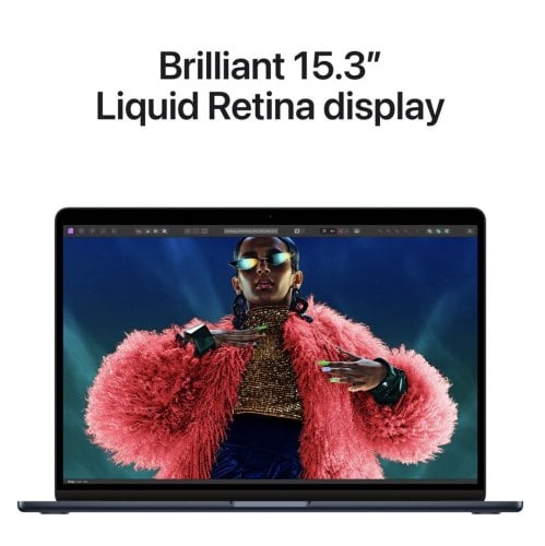 Περισσότερες πληροφορίες για "MacBook Air 15.3 M2/8/512 — GR — μπαταρία 100%— εντός εγγύησης — Apple  Intelligence"