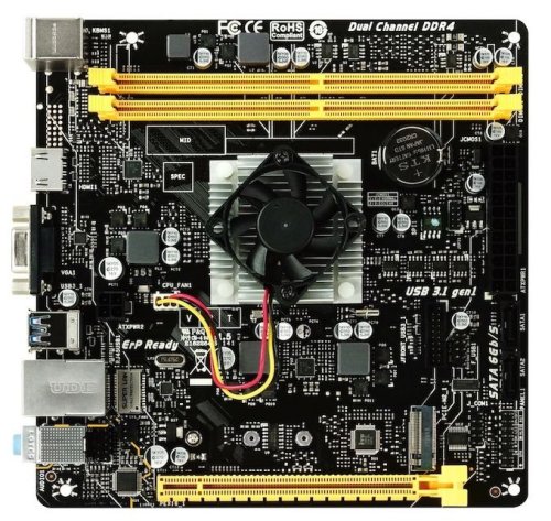 Περισσότερες πληροφορίες για "BIOSTAR A10N-8800E Mini ITX"
