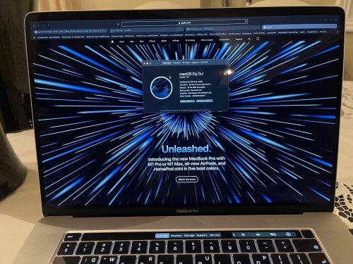 Περισσότερες πληροφορίες για "MacBook Pro 16 Touchbar"