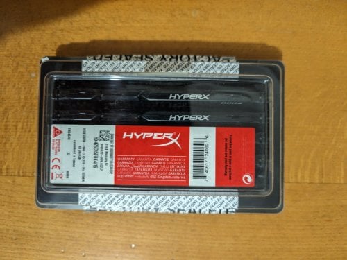 Περισσότερες πληροφορίες για "Kingston DDR4 16 GB(4x4) 2600Mhz"