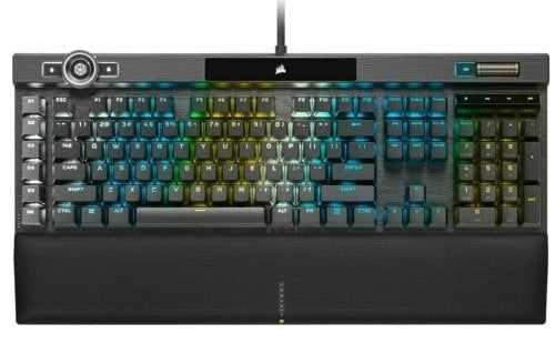 Περισσότερες πληροφορίες για "Gaming keyboard k100 corsiar"
