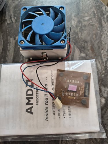 Περισσότερες πληροφορίες για "AMD Athlon xp 2400+  με ψύκτρα 3-PIN"