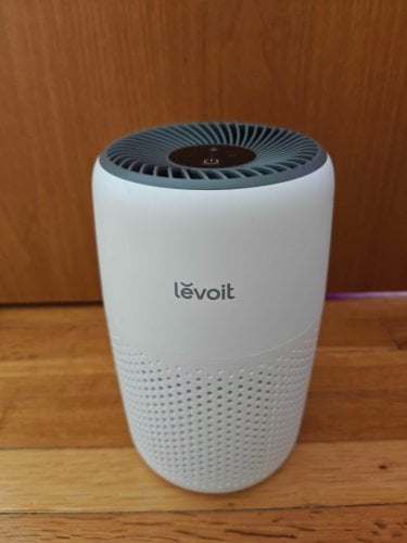 Περισσότερες πληροφορίες για "Levoit Core Mini HEPA Air Purifier Ionizer"