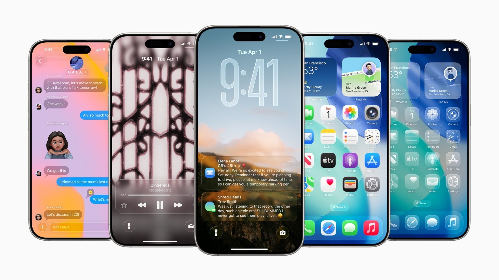 Περισσότερες πληροφορίες για "Η Apple αποκαλύπτει το iOS 26 με σχεδιασμό "Liquid Glass" και νέες λειτουργίες AI"