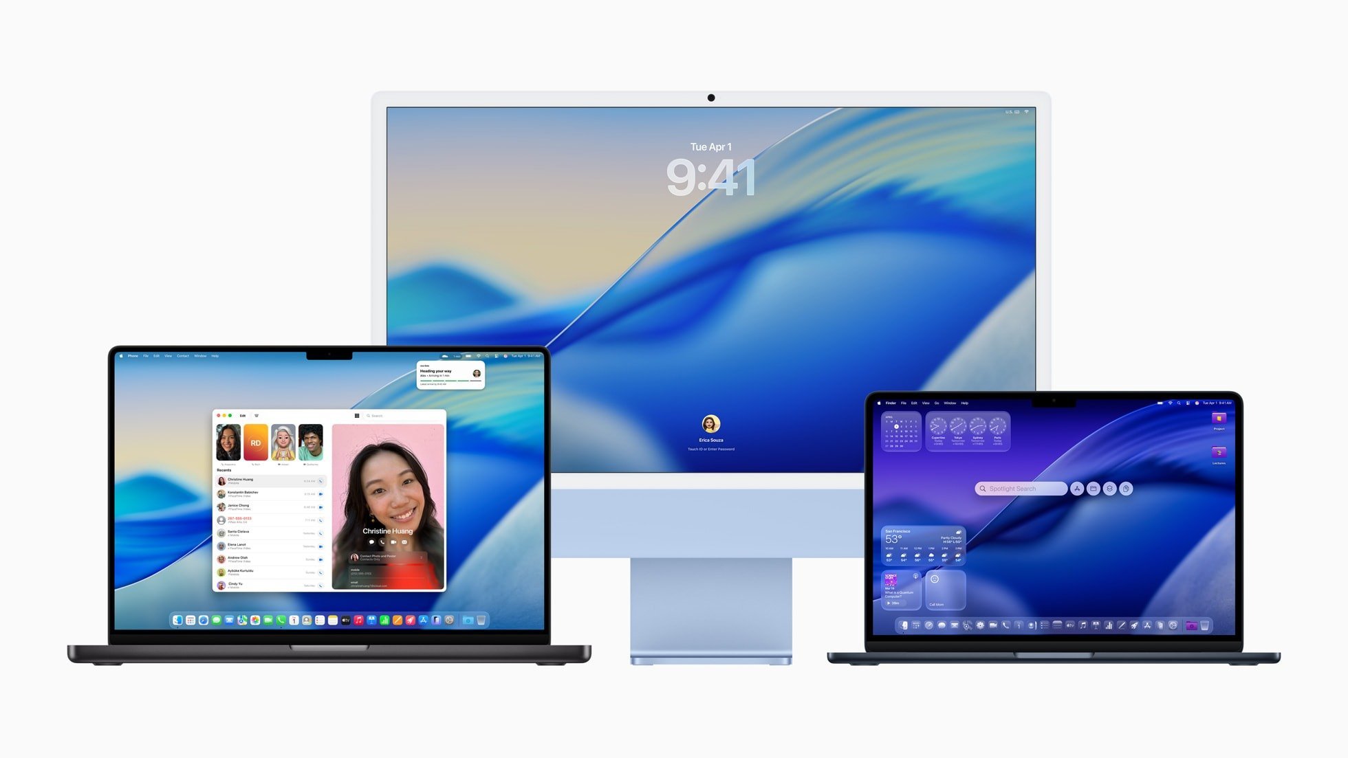 Με νέο μοντέρνο σχεδιασμό και καλύτερο Continuity το macOS Tahoe 26