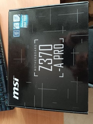 Περισσότερες πληροφορίες για "MSI Z370-A PRO ~optimized for intel 9000 Processors"