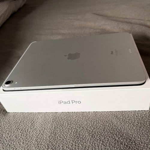 Περισσότερες πληροφορίες για "Apple iPad Pro 2018 11" Silver WIFI (256GB/A12X/iOS 18)"