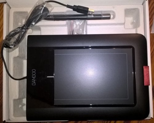 Περισσότερες πληροφορίες για "Wacom Bamboo Pen CTL-460, Κάρτες, SATA, USB, IDE Καλώδια, SDRAM, Switches κ.ά."
