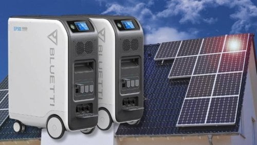 Περισσότερες πληροφορίες για "BLUETTI EP500 Solar Power Station | 2000W, 5100Wh, [LiFePO4]"