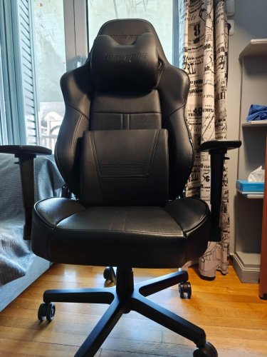 Περισσότερες πληροφορίες για "Anda Seat Gaming Chair Bat Black Καρέκλα"