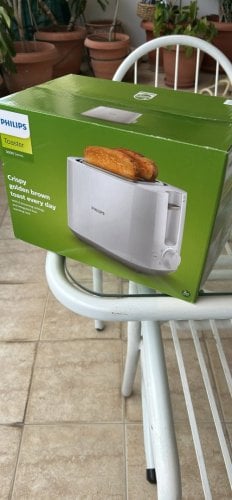 Περισσότερες πληροφορίες για "Φρυγανιέρα Philips"