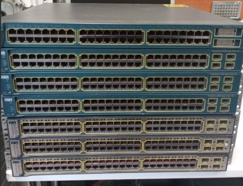 Περισσότερες πληροφορίες για "Cisco Switches (c3560poe, c3550)"