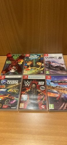 Περισσότερες πληροφορίες για "7 Nintendo switch παιχνίδια -Πειραιάς"