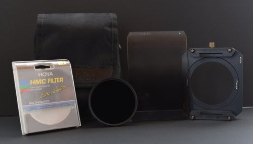 Περισσότερες πληροφορίες για "φιλτρα Formatt hitech+ hoya ND400"